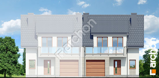 Elewacja frontowa projekt dom w klematisach 20 ba ver 2 ba6289e44d075b99fd492c190b76a1b5  264