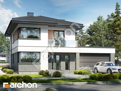 gotowy projekt Willa Julia 16 (G2) 