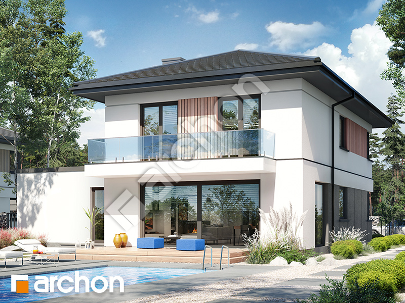 gotowy projekt Willa Julia 16 (G2) widok 2