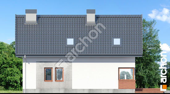 Elewacja ogrodowa projekt dom w zurawkach 10 ee4aa32ec4dfb0927db67e716989a296  267