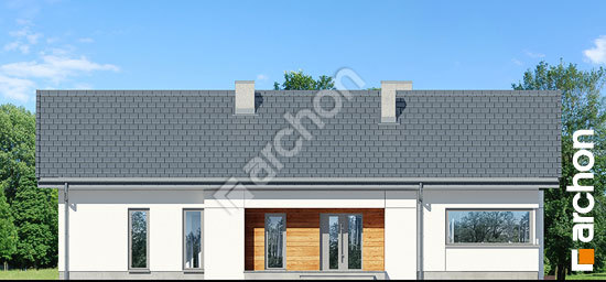 Elewacja frontowa projekt dom w bazylii 2 a20671f88c5ba6d255adf16ab2a44c88  264