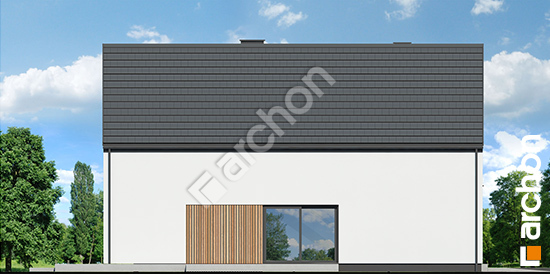 Elewacja boczna projekt dom w sanwitaliach 2 g2e a30896424f79ff1d4581736296148179  266