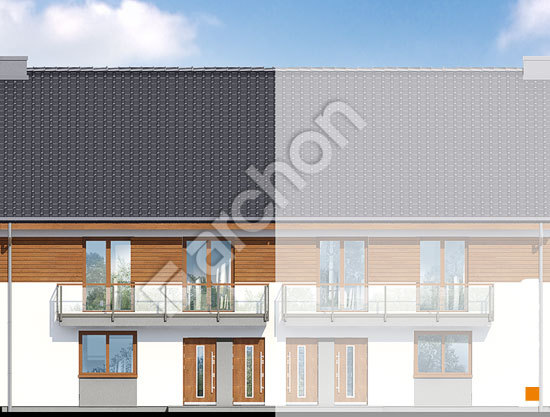Elewacja frontowa projekt dom w kalwilach 2 s f6ed5714d51d0548dead2f0353fe692d  264