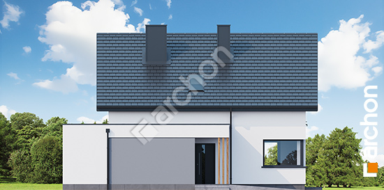 Elewacja boczna projekt dom w nieszpulkach g 0567afac0b977c65e97cbd68fcf09901  266