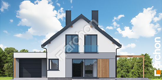 Elewacja frontowa projekt dom w nieszpulkach g 0d588d0539ffc33add88dec896ab3c9e  264
