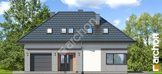 Elewacja frontowa projekt dom w arachidach 0fe4e40801fb749894305a9470eb4c8f  264