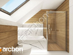 gotowy projekt Dom w balsamowcach 8 Wizualizacja łazienki (wizualizacja 3 widok 2)