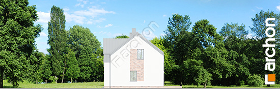 Elewacja boczna projekt dom w gunnerach r2be oze a1a49bbf473cfdbb3a64c2866ee33deb  265