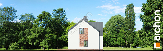 Elewacja boczna projekt dom w gunnerach r2be oze b5db24dfcff0a1107786a33c75c431a4  266