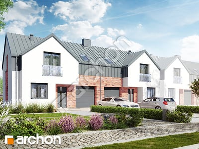 gotowy projekt Dom w gunnerach (R2BE) OZE 