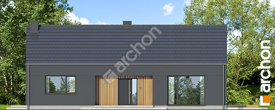 Elewacja frontowa projekt dom w bakopach e 030f1a114ce4b69581a953f271f62723  264
