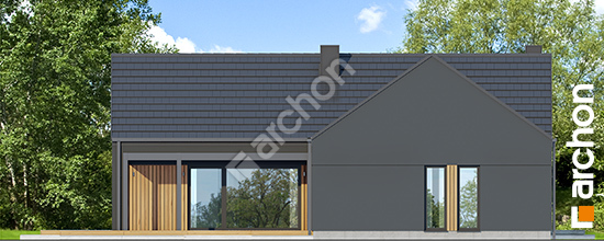 Elewacja ogrodowa projekt dom w bakopach e 23363889c713c91055d887eac82c9e39  267