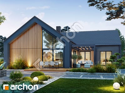 gotowy projekt Dom w bakopach (E) 