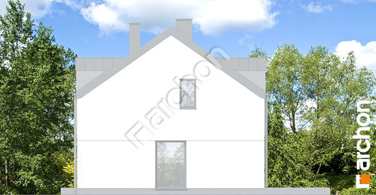 Elewacja boczna projekt dom w bylicach 4 b 3b812f2052e1e0559a2adce462be70a8  266
