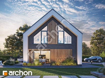 gotowy projekt Dom w trzcinnikach 3 (GE) 