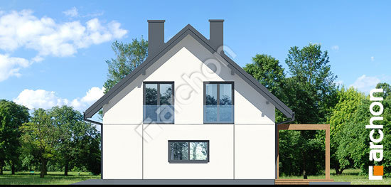 Elewacja boczna projekt dom w balsamowcach 3 095a004bdc4c2f9790ae8883d719524f  266