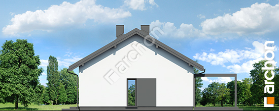Elewacja boczna projekt dom w anseliach e 5fab14c2037d3a2069caf6f111875d06  265