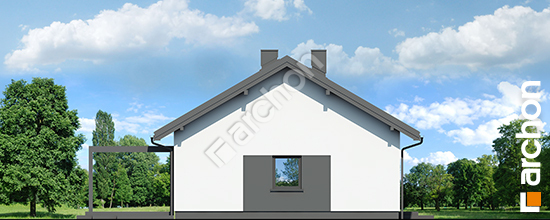 Elewacja boczna projekt dom w anseliach e 6e1a8f53ad15452d68f3cbe784f2a8e1  266