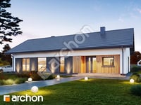 gotowy projekt Dom w anseliach (E) widok 1