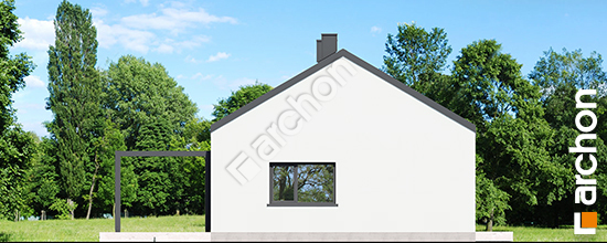 Elewacja boczna projekt dom w modrzewiach 6 ge oze 3cb14f6798e8a3ff593772bc3693be99  266