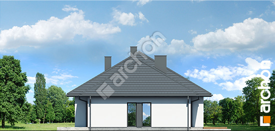 Elewacja boczna projekt dom w litodorach g2 98cc30b85c5a8f3ff5fdf2f9cc5fb853  265