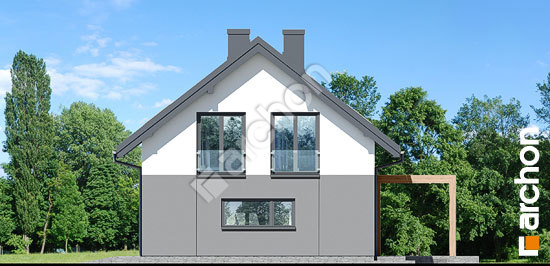 Elewacja boczna projekt dom w wisteriach 8 g 099fb1b89d01b1fbcc3865a4253d184a  266