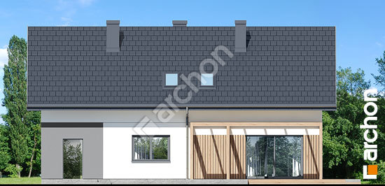 Elewacja ogrodowa projekt dom w wisteriach 8 g 6128b8a28732616365ba1a06e34ffa98  267