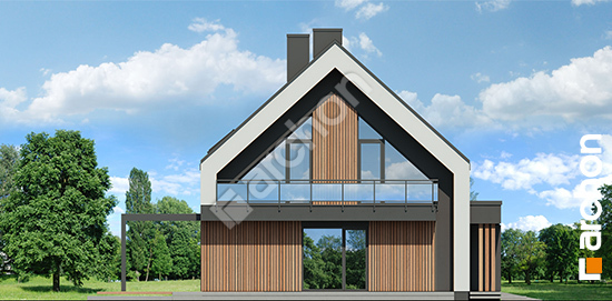 Elewacja boczna projekt dom w daliach 5 ge add1e6e30768489fcd2d43bfa7014671  266