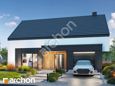 gotowy projekt Dom w daliach 5 (GE) 