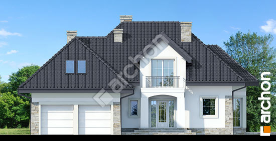 Elewacja frontowa projekt dom w hibiskusie ver 2 d4dd5a68be7a29ed7b07b2a9ba5a8d34  264