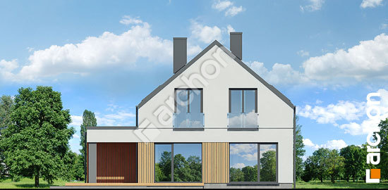 Elewacja ogrodowa projekt dom w smagliczkach 2 g2 c49e40233e523f1e195993cbd578a56d  267