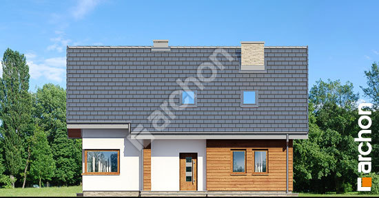 Elewacja frontowa projekt dom w makadamiach 2 r2 8e0994607cc38ab8ef9b5e9ef3b34b07  264