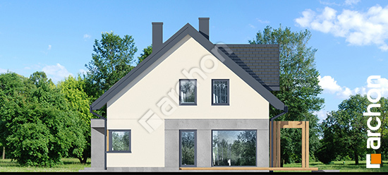 Elewacja boczna projekt dom w krynkach 2 r2 361fabb35df485f872456bbd3c33625c  266