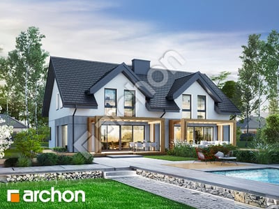 gotowy projekt Dom w krynkach 2 (R2) 