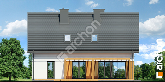 Elewacja ogrodowa projekt dom w balsamowcach 24 g 61f205b8d3cb8c08c1f7b7683934aad5  267