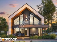 gotowy projekt Dom w wisteriach 19 