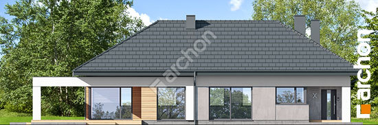 Elewacja frontowa projekt dom w modrzewnicy 8 0d54563e5e93a3571a17f6b189ce3a91  264