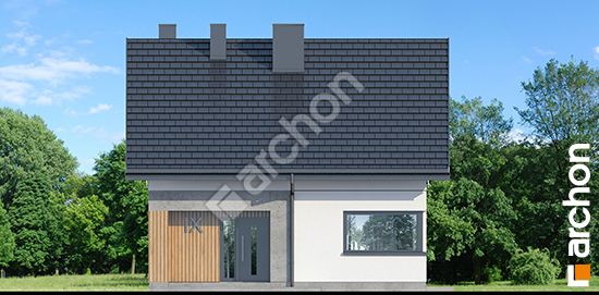 Elewacja frontowa projekt dom w zielistkach 29 cb00025642298700564de8b00023ca04  264