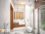 gotowy projekt Dom w plumeriach Wizualizacja łazienki (wizualizacja 3 widok 1)