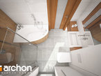 gotowy projekt Dom w plumeriach Wizualizacja łazienki (wizualizacja 3 widok 4)