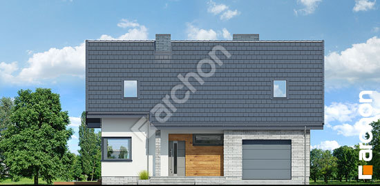 Elewacja frontowa projekt dom w zurawkach a 20fcc498169e8df037b700e45de88441  264