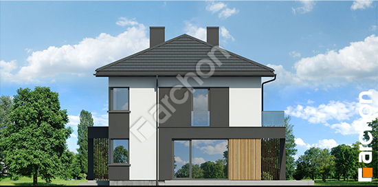 Elewacja frontowa projekt willa maja 2 850c1697f66a470d536e09bf6eef0709  264