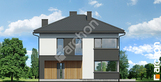 Elewacja frontowa projekt willa maja 2 b2a7c651c4d65e0ea066dbf84104291c  264