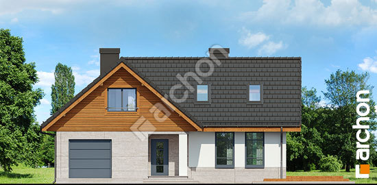 Elewacja frontowa projekt dom w mango ver 3 d7b8bea628d8a5ca372f453ded648a66  264