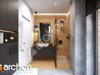 gotowy projekt Dom w faceliach Wizualizacja łazienki (wizualizacja 3 widok 3)