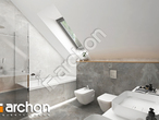 gotowy projekt Dom w rododendronach 26 (G2) Wizualizacja łazienki (wizualizacja 3 widok 4)