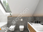 gotowy projekt Dom w rododendronach 26 (G2) Wizualizacja łazienki (wizualizacja 3 widok 1)