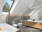 gotowy projekt Dom w rododendronach 26 (G2) Wizualizacja łazienki (wizualizacja 3 widok 2)