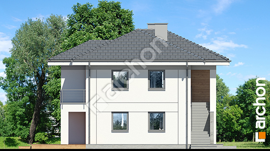 Elewacja boczna projekt willa luiza 2 r2 ver 2 78af8ca20a3724d393a863cd2a984d98  266