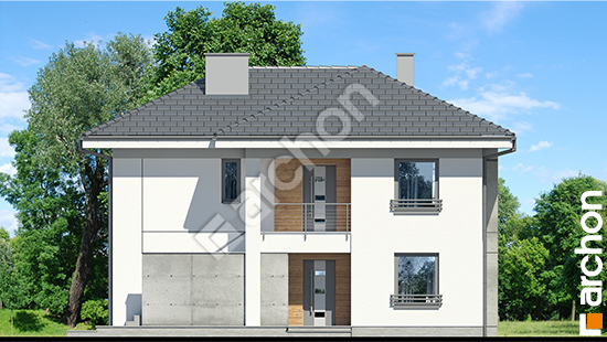 Elewacja frontowa projekt willa luiza 2 r2 ver 2 c403f4a4e2baad5e12512f540e3744cc  264